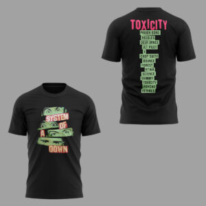 Limited Edition SOAD Tshirt-ND04272601