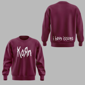 Limited Edition KORN Sweatshirt-ND04282601