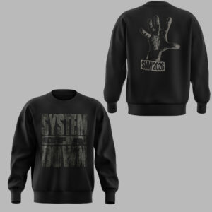 Limited Edition SOAD Sweatshirt-ND04282603