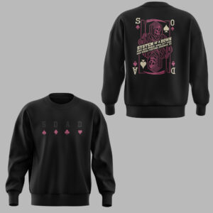 Limited Edition SOAD Sweatshirt-ND04282604