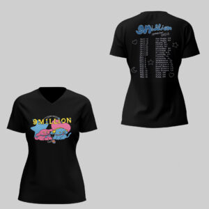 Limited Edition Willoughby Tucker Forever Tour 2026 Tshirt-ND04282628