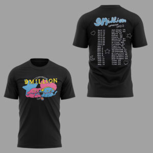 Limited Edition Willoughby Tucker Forever Tour 2026 Tshirt-ND04282629