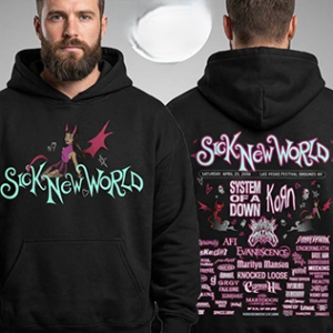 Limited Edition SOAD Hoodie-AB0428266013