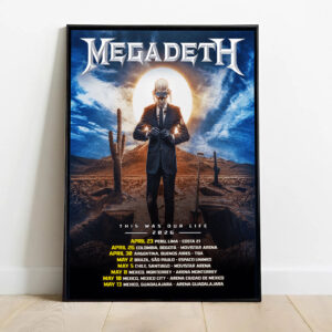 Limited Edition SOAD 2026 Poster-LL260428025