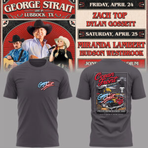 Limited Edition G. Strait x Texas Tech At Jones AT&T Stadium Tshirt-PA042126022