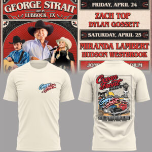 Limited Edition G. Strait x Texas Tech At Jones AT&T Stadium Tshirt-PA042126020