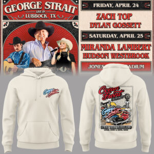 Limited Edition G. Strait x Texas Tech At Jones AT&T Stadium Hoodie-PA042126021