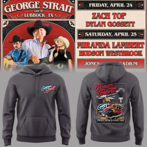 Limited Edition G. Strait x Texas Tech At Jones AT&T Stadium Hoodie-PA042126023