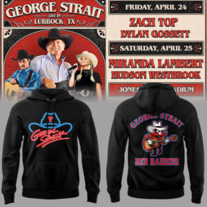 Limited Edition G. Strait x Texas Tech At Jones AT&T Stadium Hoodie-PA042126031