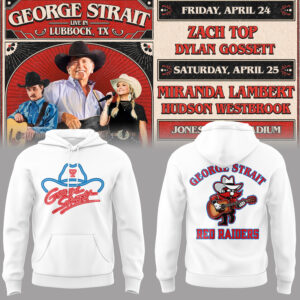 Limited Edition G. Strait x Texas Tech At Jones AT&T Stadium Hoodie-PA042126033