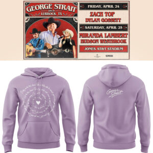 Limited Edition G. Strait x Texas Tech At Jones AT&T Stadium Hoodie-LL260423115