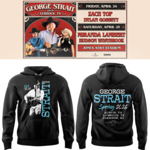Limited Edition G. Strait x Texas Tech At Jones AT&T Stadium Hoodie-LL260423116