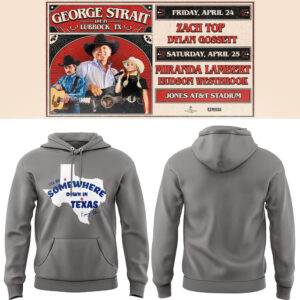 Limited Edition G. Strait x Texas Tech At Jones AT&T Stadium Hoodie-LL260423117