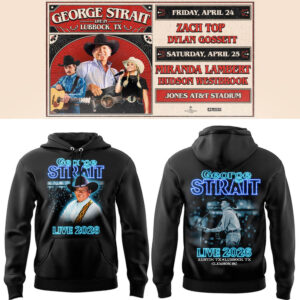 Limited Edition G. Strait x Texas Tech At Jones AT&T Stadium Hoodie-LL260423118