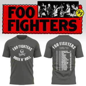 Limited Edition Take Cover Tour 2026 Tshirt-LL260429002
