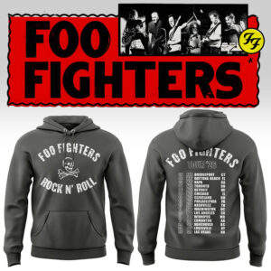 Limited Edition Take Cover Tour 2026 Hoodie-LL260429011