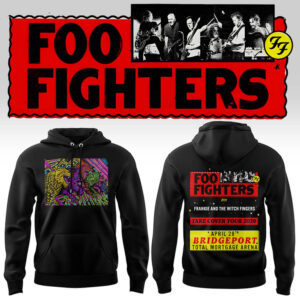 Limited Edition Take Cover Tour 2026 Hoodie-LL260429017