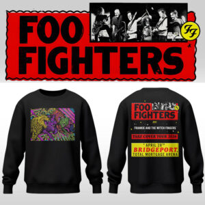 Limited Edition Take Cover Tour 2026 Sweatshirt-LL260429032