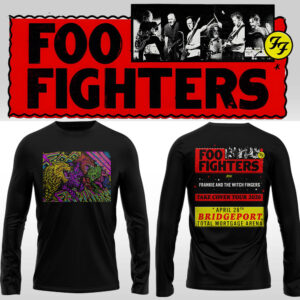 Limited Edition Take Cover Tour 2026 Long Sleeve shirt-LL260429034