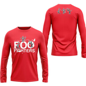Limited Edition Take Cover Tour 2026 Long Sleeve shirt-LL260429046