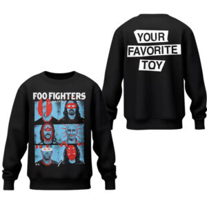 Limited Edition Take Cover Tour 2026 Sweatshirt-LL260429047