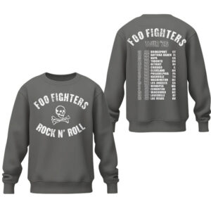 Limited Edition Take Cover Tour 2026 Sweatshirt-LL260429050