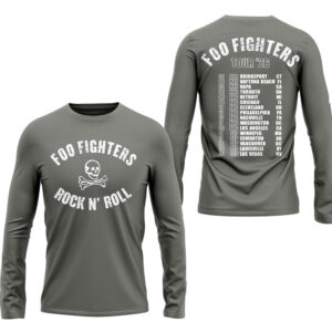 Limited Edition Take Cover Tour 2026 Long Sleeve shirt-LL260429052