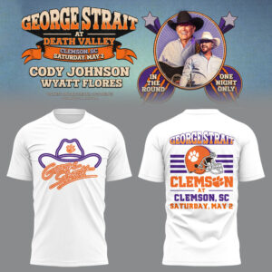 Limited Edition GS x Clemson Tshirt-LL260429061