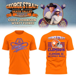 Limited Edition GS x Clemson Tshirt-LL260429062