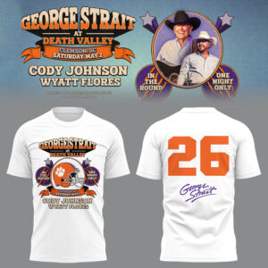 Limited Edition GS x Clemson Tshirt-LL260429063