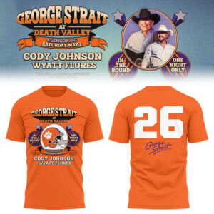 Limited Edition GS x Clemson Tshirt-LL260429064