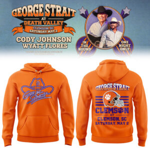 Limited Edition GS x Clemson Hoodie-LL260429067