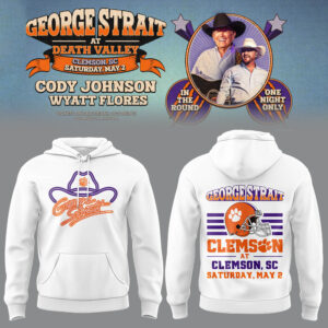 Limited Edition GS x Clemson Hoodie-LL260429068