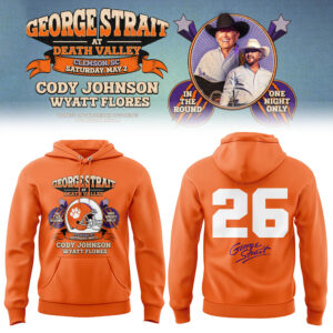 Limited Edition GS x Clemson Hoodie-LL260429069