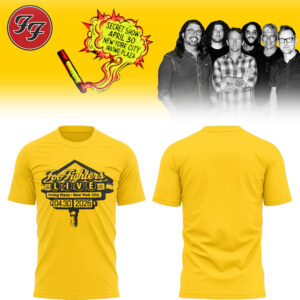 Limited Edition secret NYC show Tshirt-LL260501073