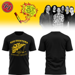 Limited Edition secret NYC show Tshirt-LL260501074