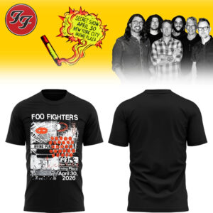 Limited Edition secret NYC show Tshirt-LL260501076