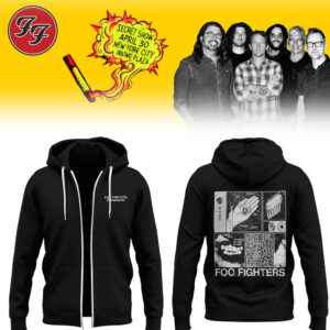 Limited Edition secret NYC show Zip Hoodie-LL260501077