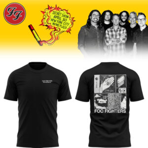 Limited Edition secret NYC show Tshirt-LL260501078