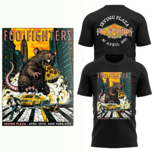 Limited Edition secret NYC show Tshirt-LL260501085