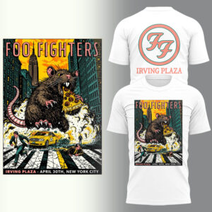 Limited Edition secret NYC show Tshirt-LL260501088