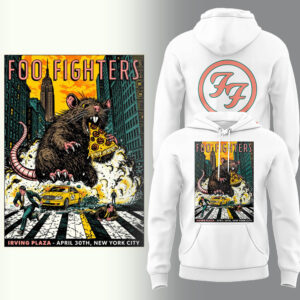 Limited Edition secret NYC show Hoodie-LL260501089