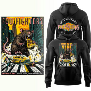 Limited Edition secret NYC show Hoodie-LL260501092