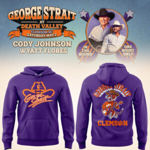 Limited Edition G. Strait x Clemson Tigers 2026 Hoodie-LL260428055