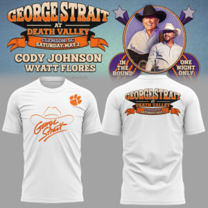 Limited Edition G. Strait x Clemson Tigers 2026 Tshirt-KC04292605