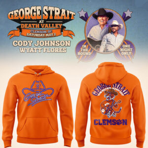 Limited Edition G. Strait x Clemson Tigers 2026 Hoodie-LL260428057