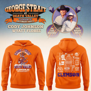Limited Edition G. Strait x Clemson Tigers 2026 Hoodie-LL260428058