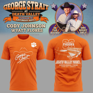 Limited Edition G. Strait x Clemson Tigers 2026 Tshirt-KC04292607
