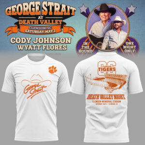 Limited Edition G. Strait x Clemson Tigers 2026 Tshirt-KC04292606