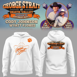 Limited Edition G. Strait x Clemson Tigers 2026 Hoodie-KC04292602